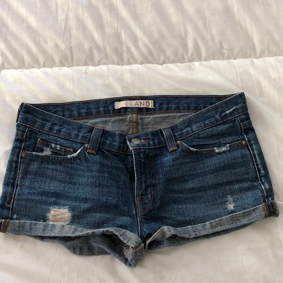 J Brand Jean Shorts size 27 - Picture 1 of 8